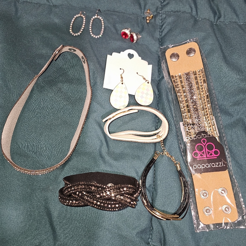 9 piece jewelry set
